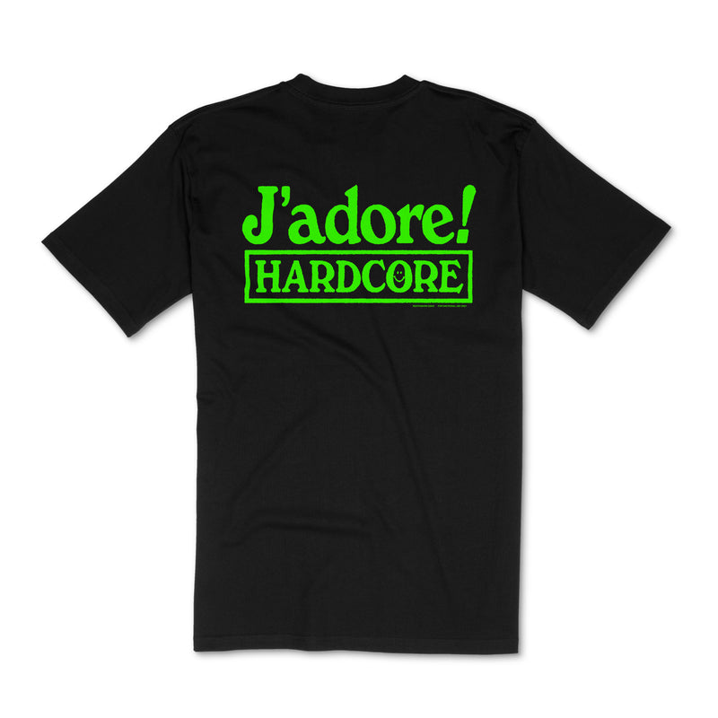 J’ADORE HARDCORE TEE [SLIME]