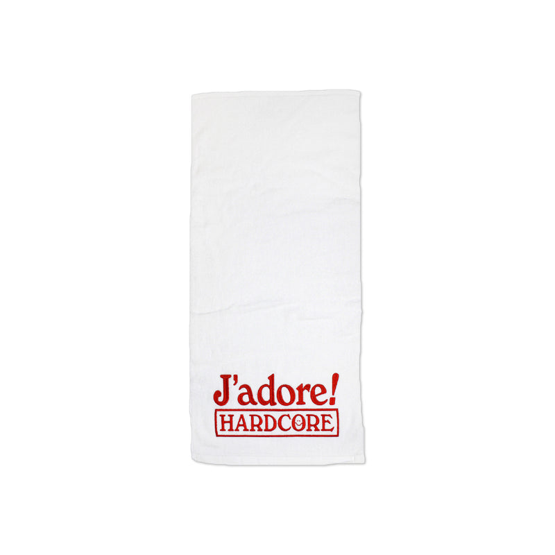 J’ADORE HARDCORE SWEAT TOWEL