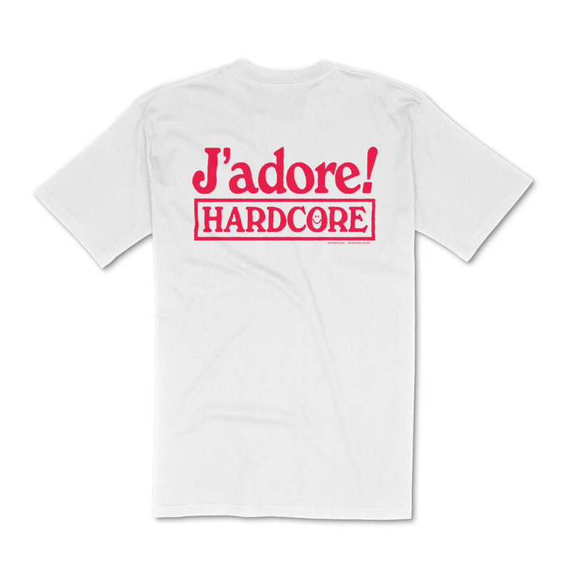 J’ADORE HARDCORE TEE [CHERRY]