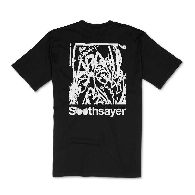 M. WILLIS COLLAB TEE [BLACK]